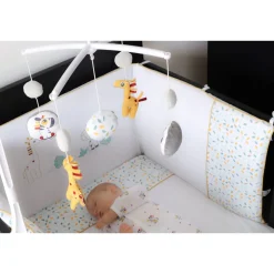 Mobile musical bébé kolala et sa tribu