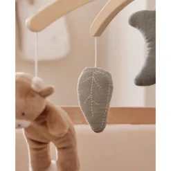 Mobile musical bras bois