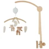 Mobile musical bras bois - lily