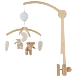 Mobile musical bras bois - lily