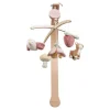 Mobile musical en bois fsc - fairy garden