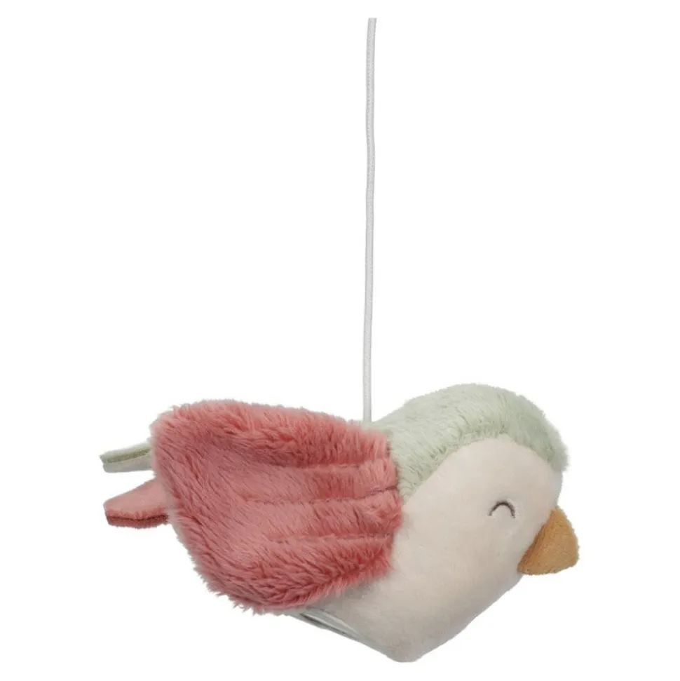 Mobile musical en bois fsc - fairy garden