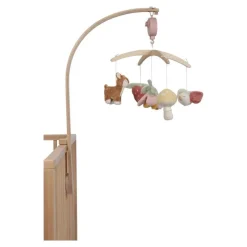 Mobile musical en bois fsc - fairy garden