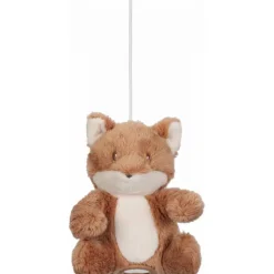 Mobile musical en bois fsc - forest friends
