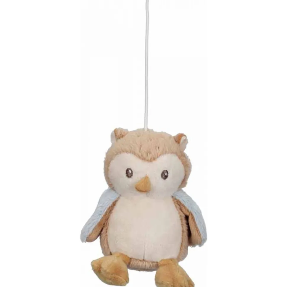 Mobile musical en bois fsc - forest friends