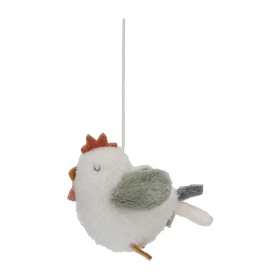 Mobile musical en bois fsc - little farm