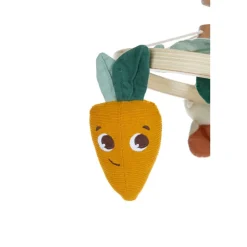 Mobile musicale wooden - collection garden of adventures