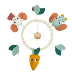 Mobile musicale wooden - collection garden of adventures