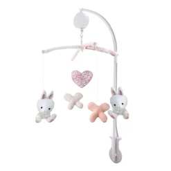 Mobile musical lapinou