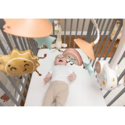 Mobile musical licorne