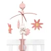 Mobile musical miffy - lucky blossom