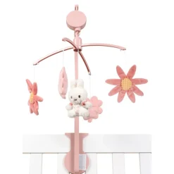 Mobile musical miffy - lucky blossom