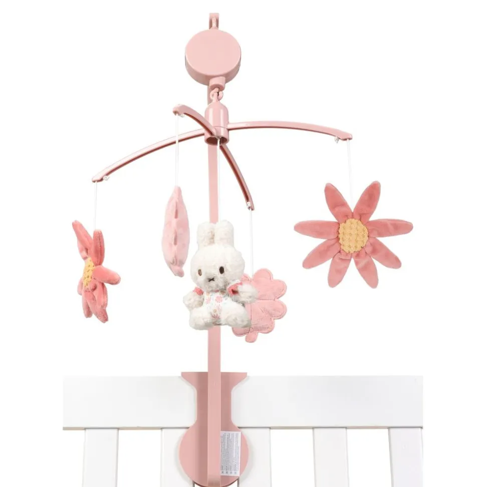 Mobile musical miffy - lucky blossom