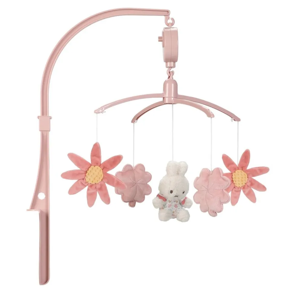 Mobile musical miffy - lucky blossom