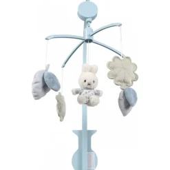 Mobile musical miffy - lucky leaves
