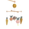 Mobile musical trois petit lapins