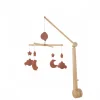 Mobile musical uni terracotta
