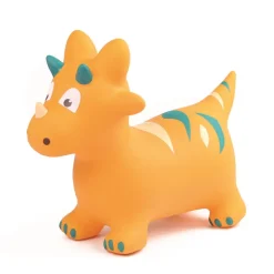 Mon dinosaure sauteur jaune