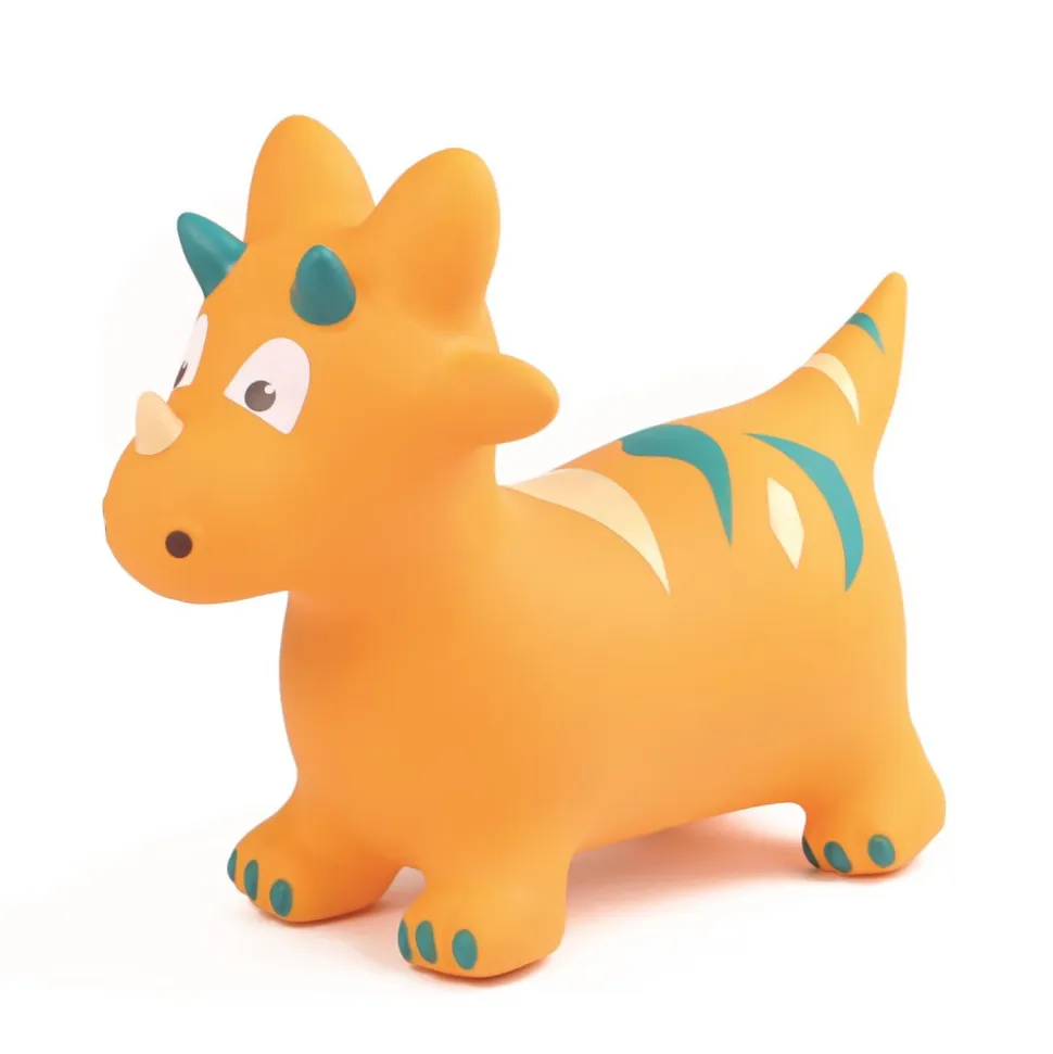Mon dinosaure sauteur jaune
