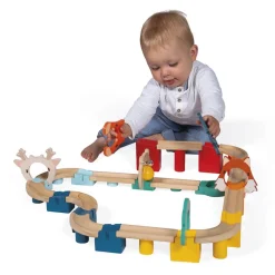 Mon premier circuit en bois