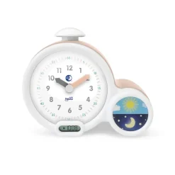Mon premier réveil kid sleep clock rose