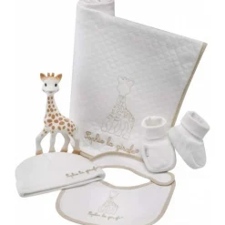 Mon trousseau de naissance so'pure sophie la girafe