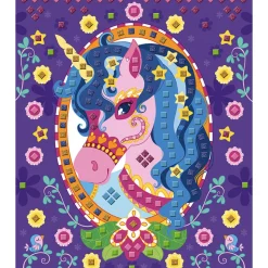 Mosaïques poneys et licornes