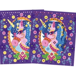 Mosaïques poneys et licornes