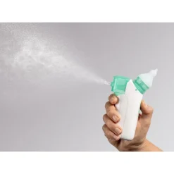 Mouche-bébé électrique avec spray