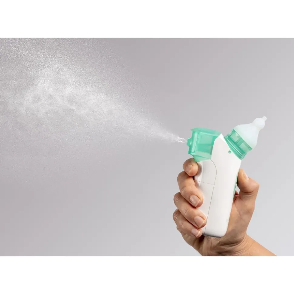 Mouche-bébé électrique avec spray