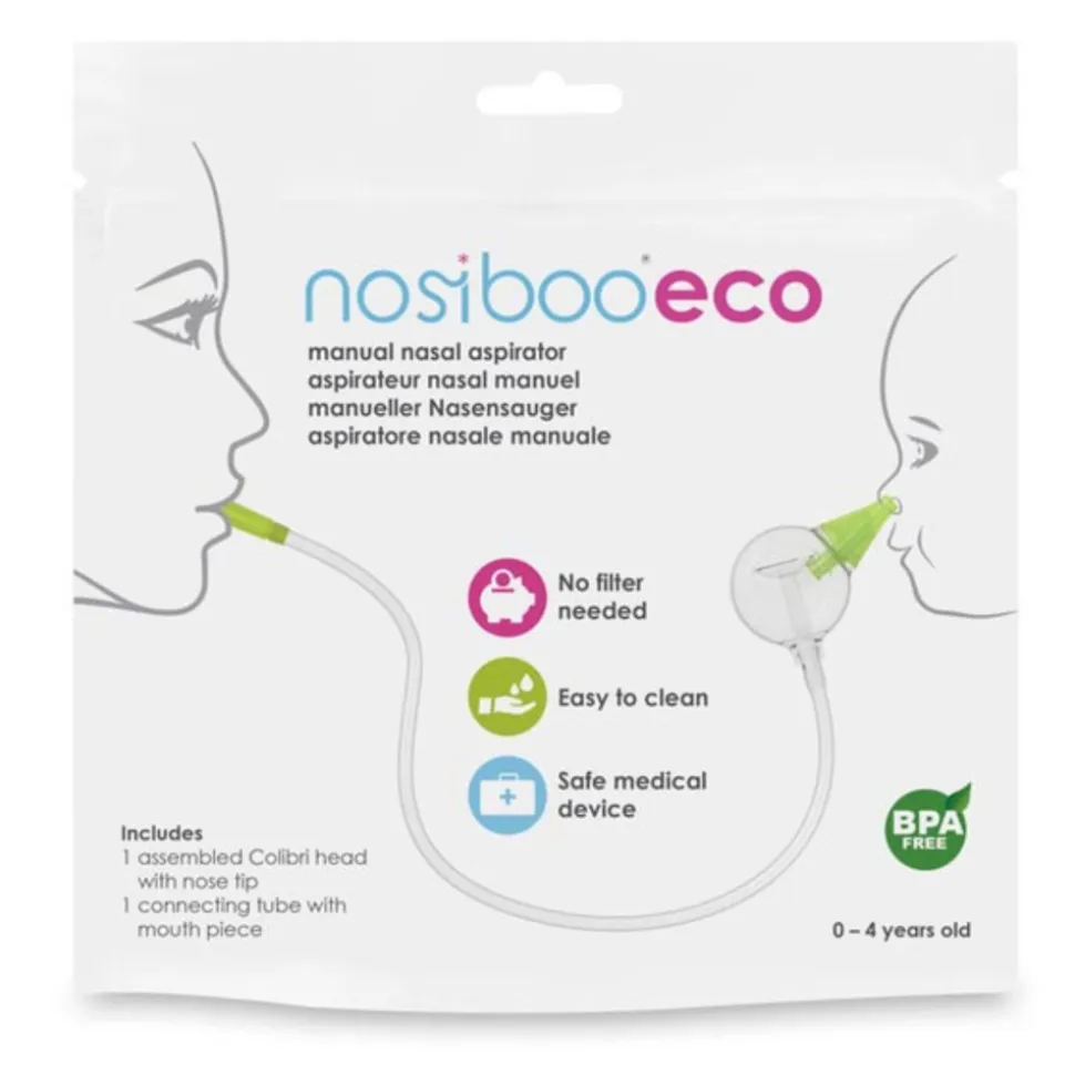 Mouche-bébé manuel eco vert