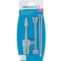 Mouche bébé par aspiration