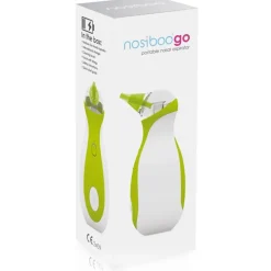 Mouche-bébé portatif go vert