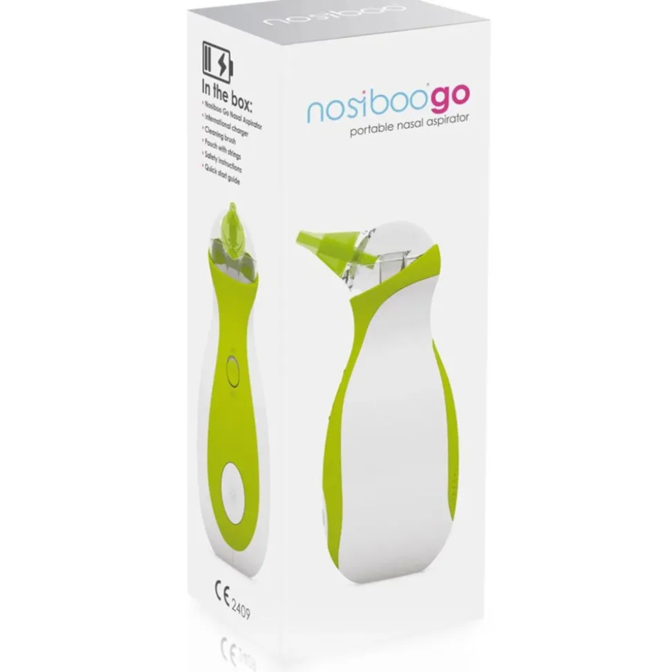 Mouche-bébé portatif go vert