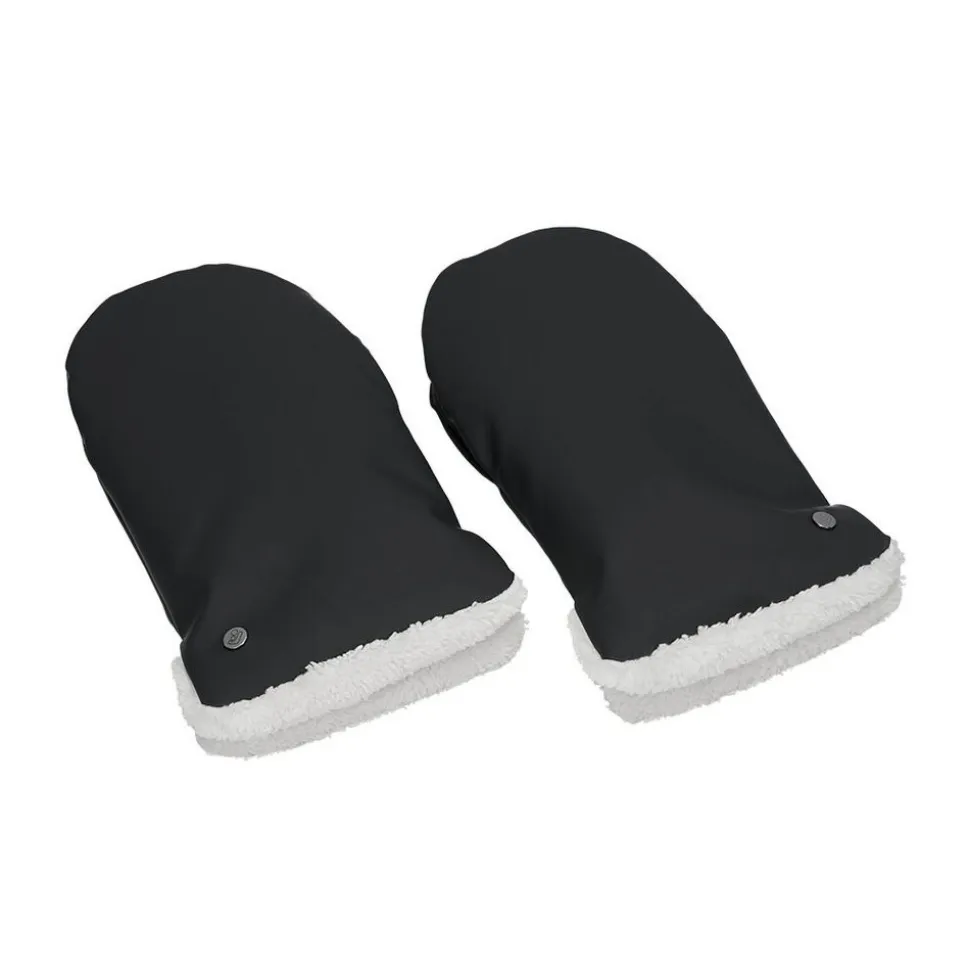 Moufles pour poussette ink black