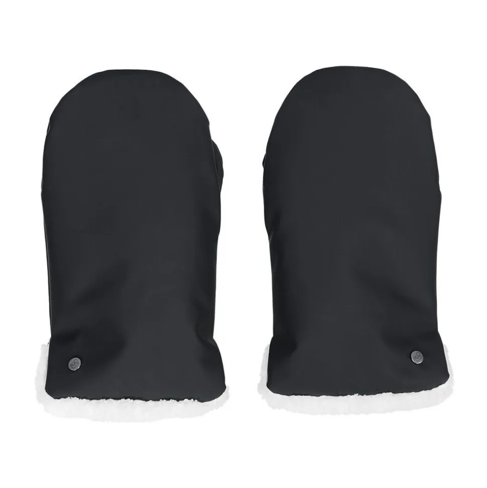 Moufles pour poussette ink black