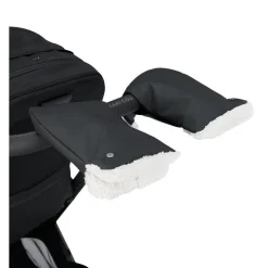 Moufles pour poussette ink black