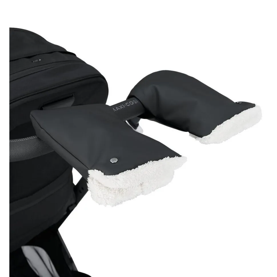 Moufles pour poussette ink black