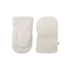 Moufles pour poussette teddy natural