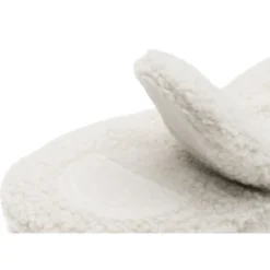 Moufles pour poussette teddy natural