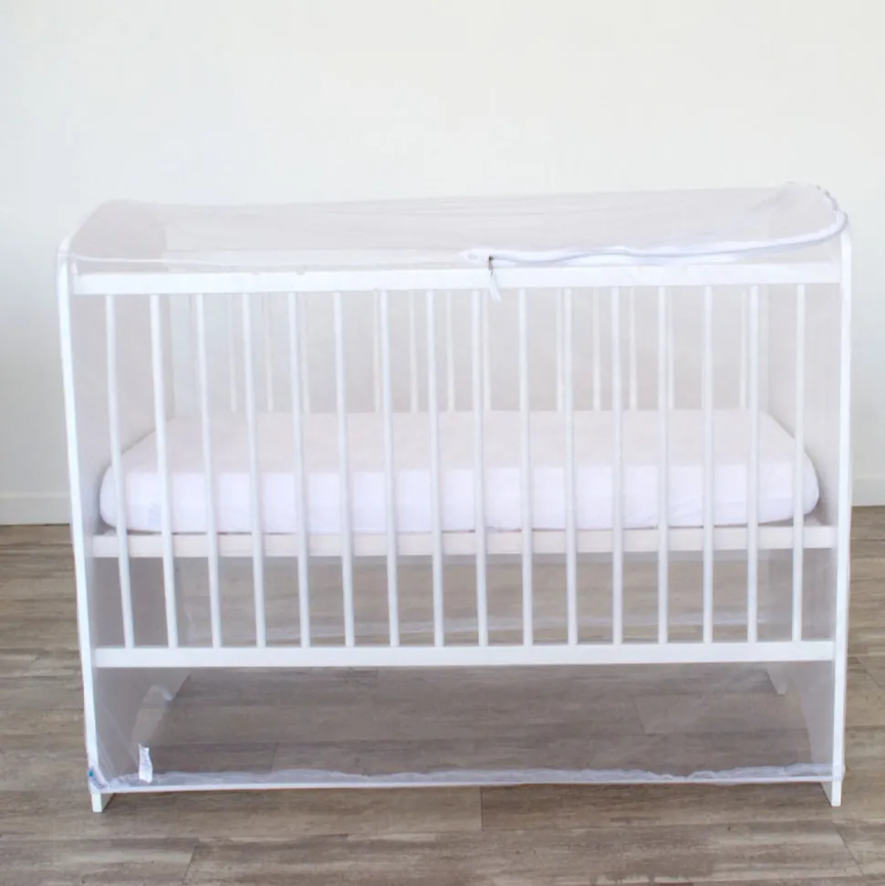 Moustiquaire de lit blanc