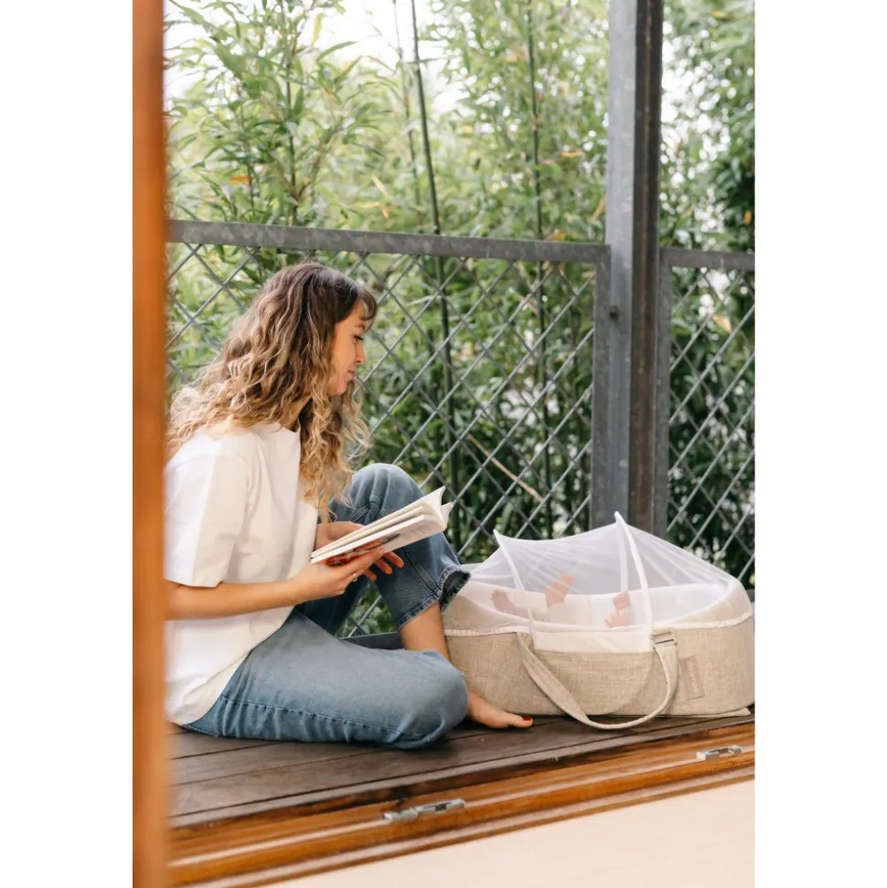 Moustiquaire pour couffin nest'n go