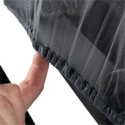 Moustiquaire universelle pour poussette grey