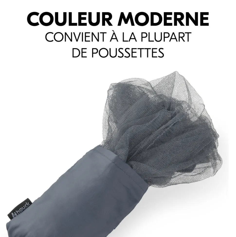 Moustiquaire universelle pour poussette grey