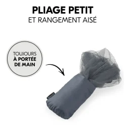 Moustiquaire universelle pour poussette grey