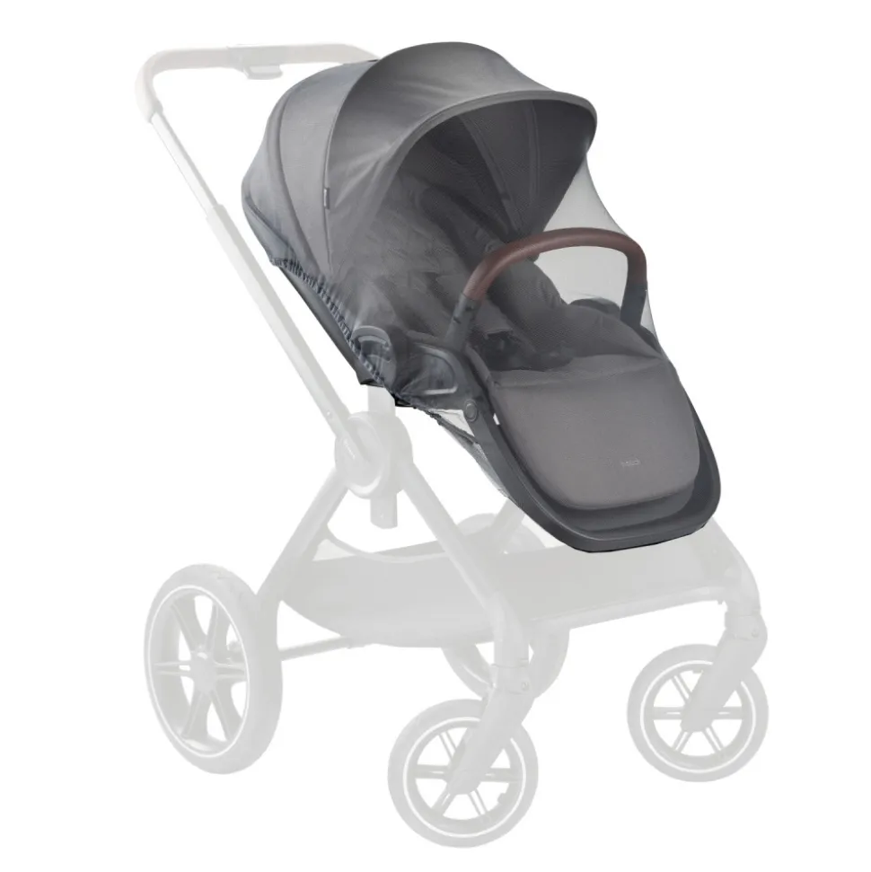 Moustiquaire universelle pour poussette grey