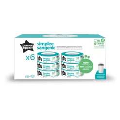 Multipack recharge simplee x6