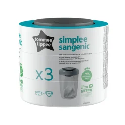 Multipacks 3 recharges pour poubelle simplee