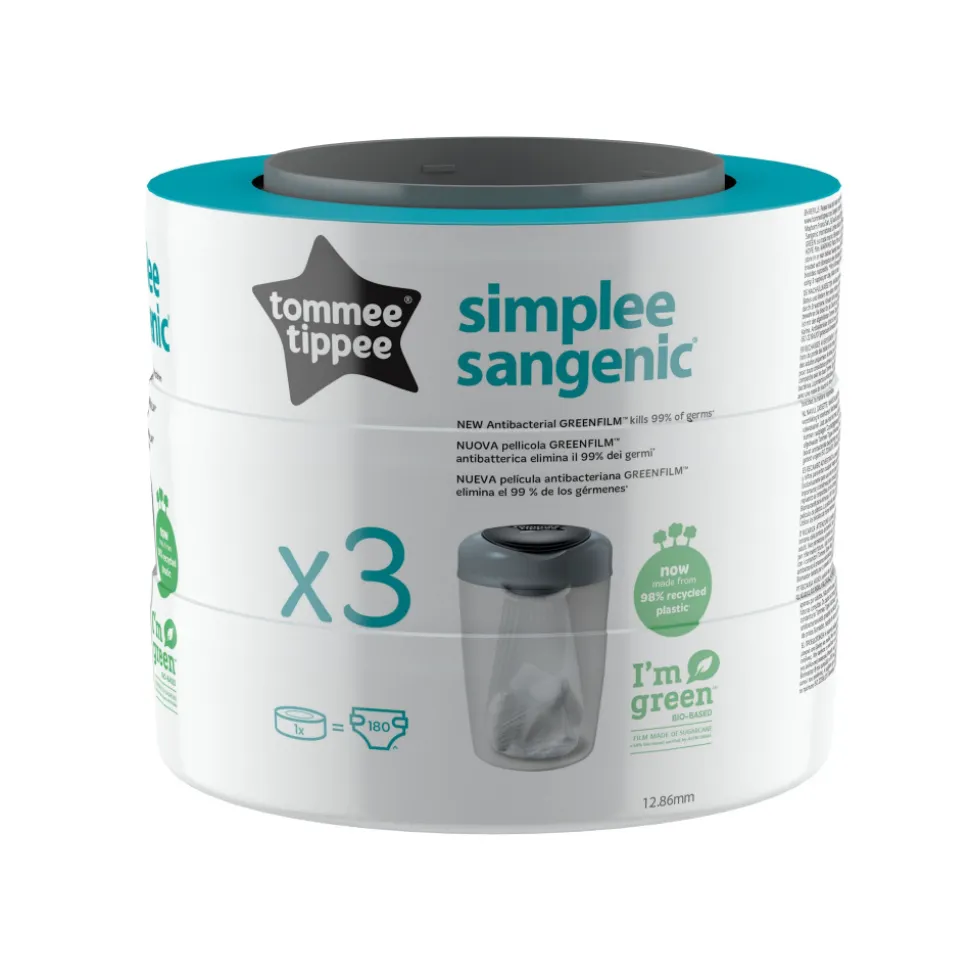 Multipacks 3 recharges pour poubelle simplee