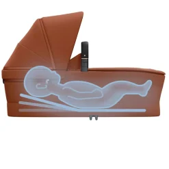 Nacelle cabin cot copper terra